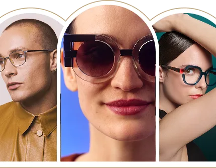 distinctive eyewear styles